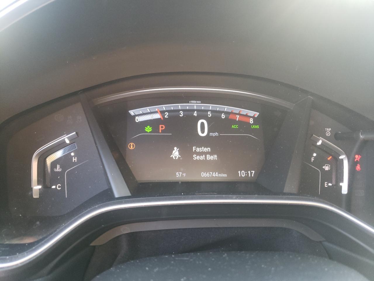 2018 Honda CR-V VIN 2HKRW2H84JH690285 Copart auction photo, side / rear end damage thumbnail 9