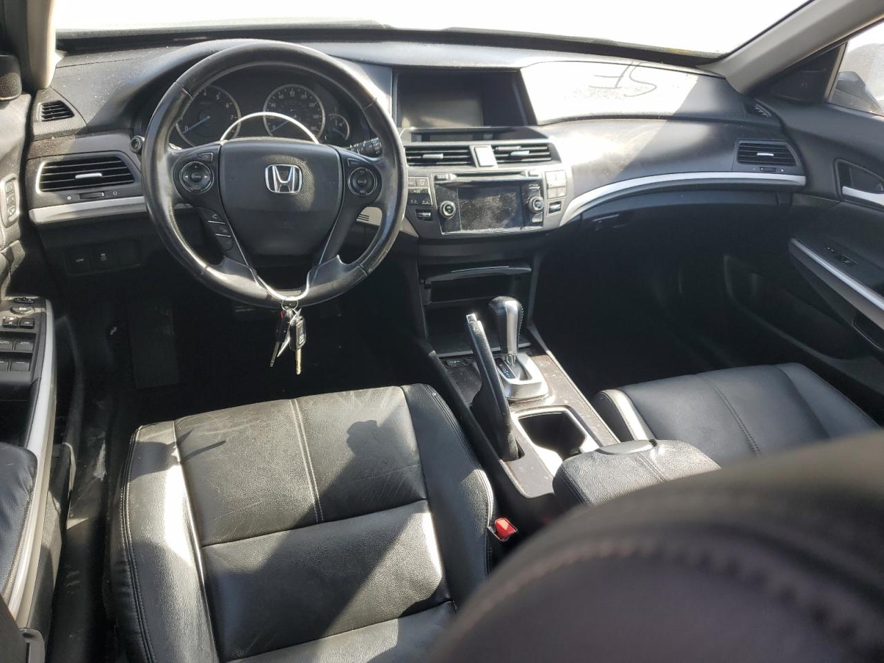 2014 Honda Crosstour VIN 5J6TF3H56EL002011 Copart auction photo, rear end damage thumbnail 8