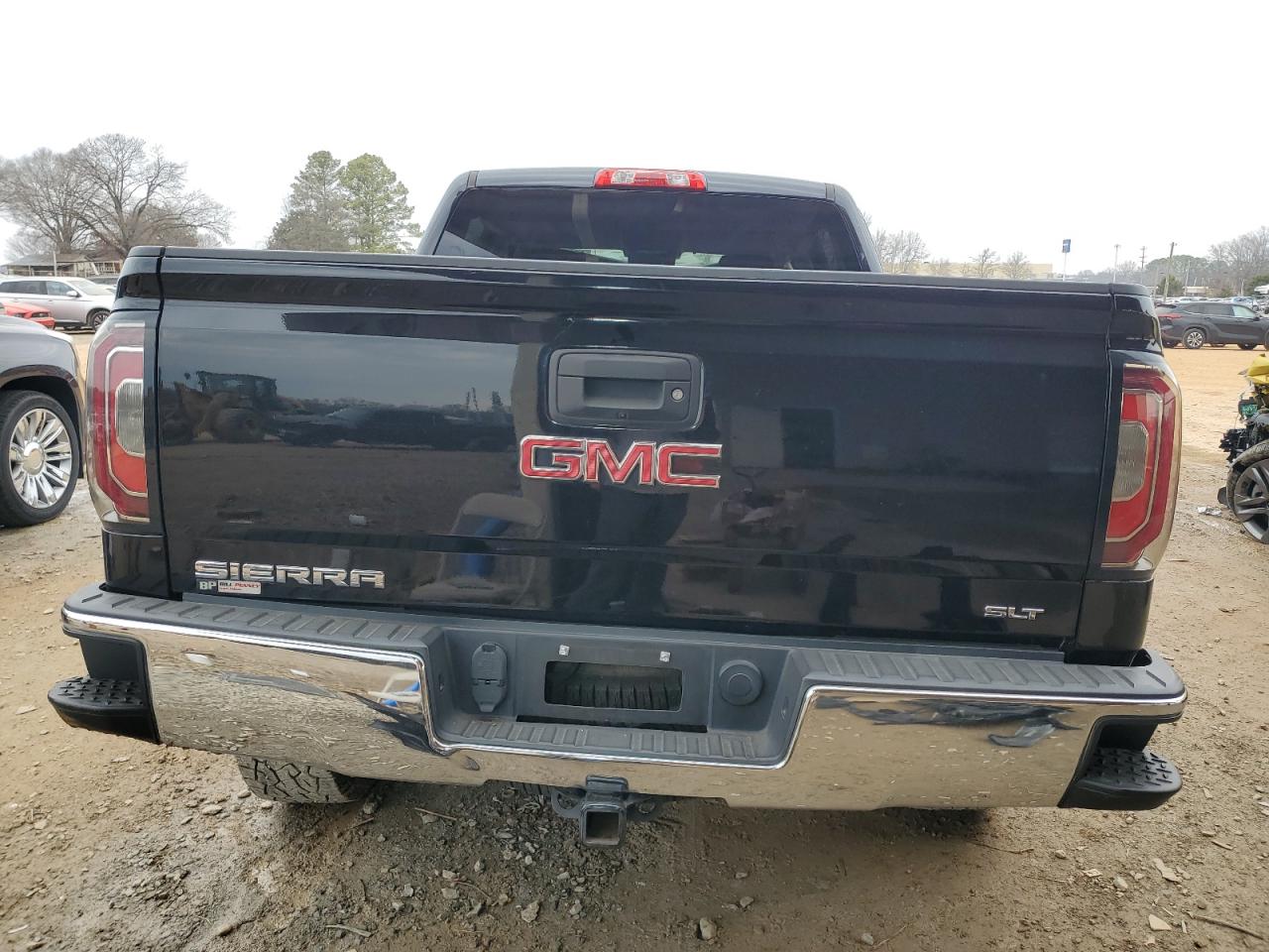 2018 GMC Sierra VIN 3GTU2NEC4JG101793 Copart auction photo, front end damage thumbnail 6