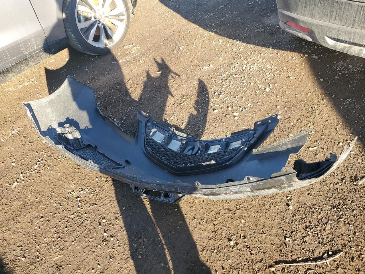 2013 Acura RDX VIN 5J8TB4H55DL009703 Copart auction photo, front end damage thumbnail 12