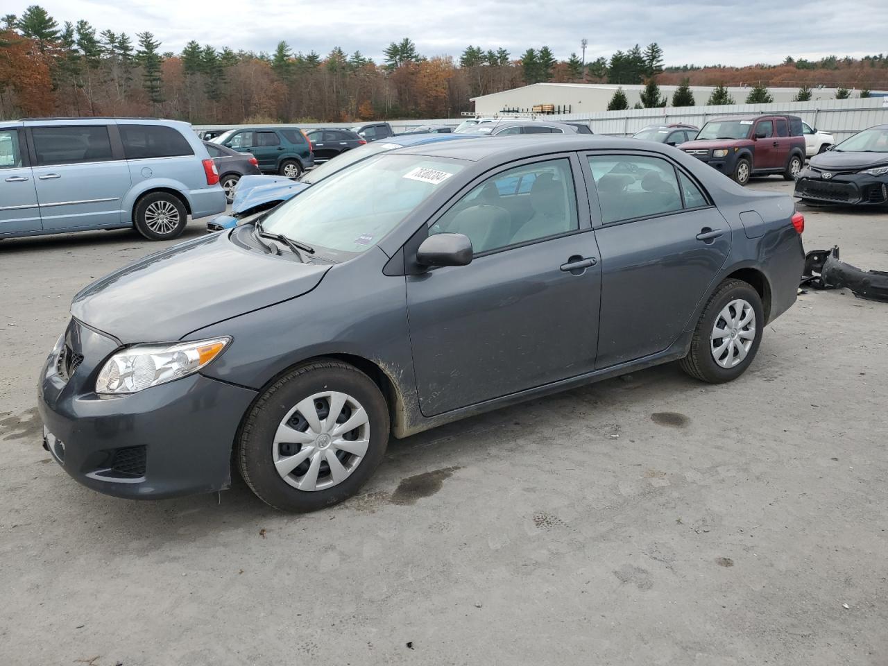 2010 Toyota Corolla VIN 2T1BU4EE4AC282661