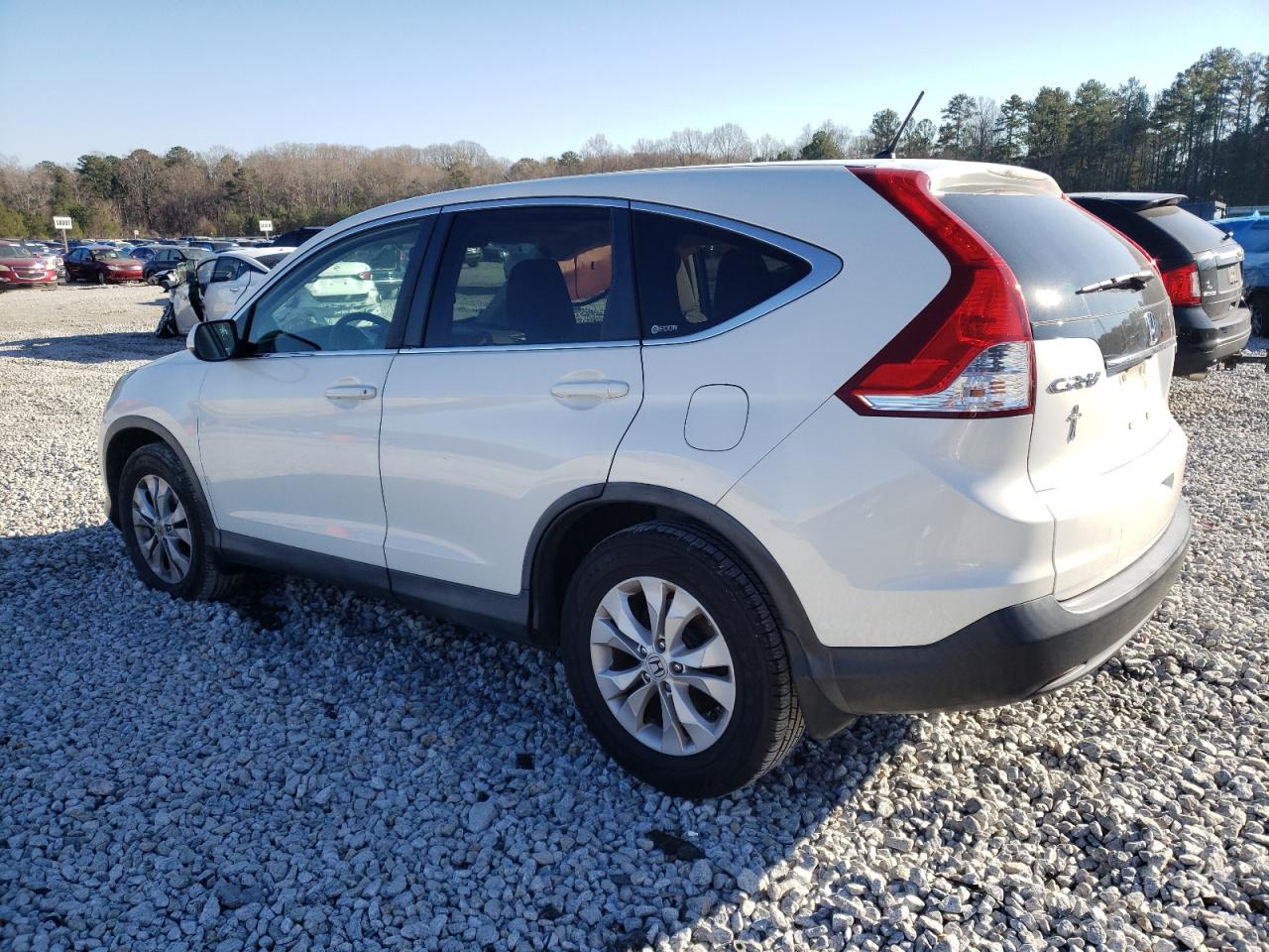2012 Honda CR-V VIN 5J6RM3H58CL016182 Copart auction photo, all over / undercarriage damage thumbnail 2