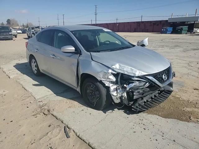 2017 Nissan Sentra VIN 3N1AB7AP6HY299582 Copart auction photo, front end damage thumbnail 10