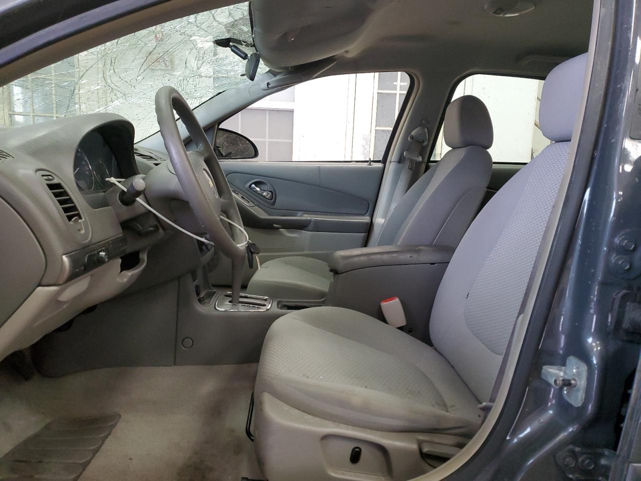 2007 Chevrolet Malibu VIN 1G1ZS58F67F195495 Copart auction photo, rollover damage thumbnail 7