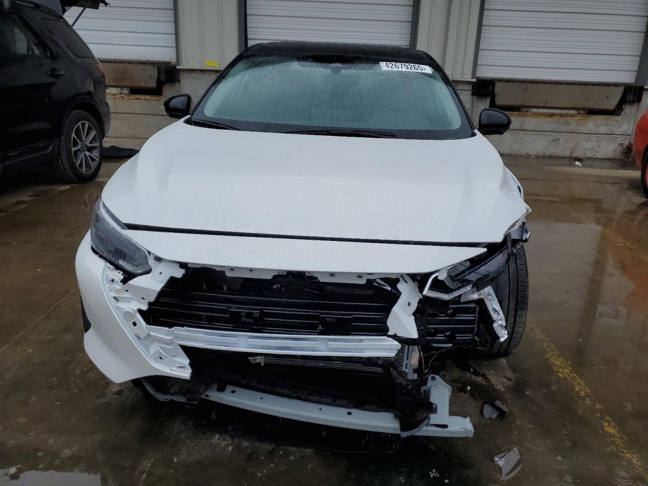 2024 Nissan Sentra VIN 3N1AB8DV7RY342425 Copart auction photo, front end damage thumbnail 5