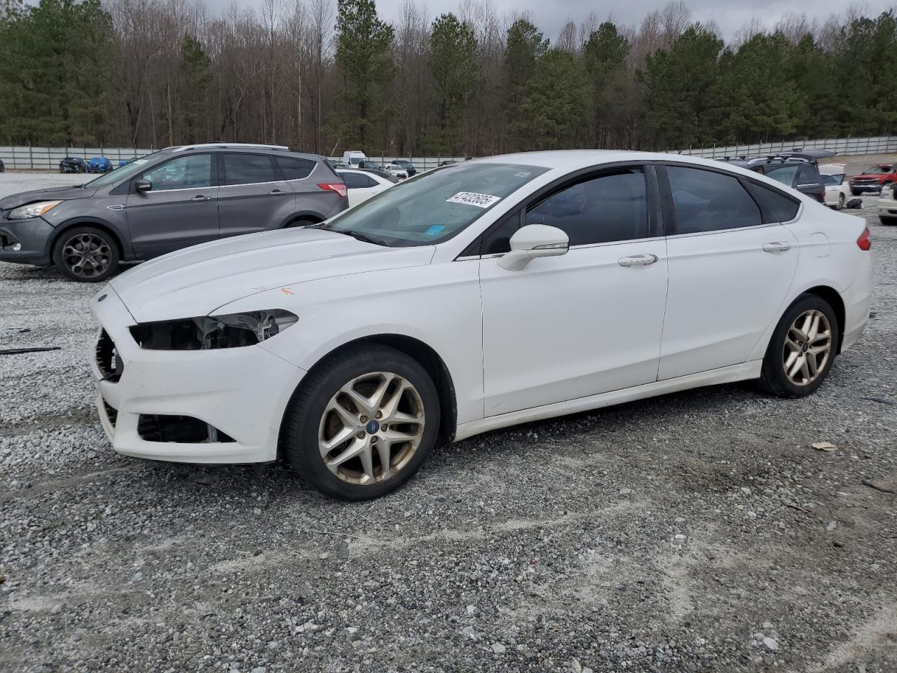 2013 Ford Fusion VIN 3FA6P0HR7DR271576