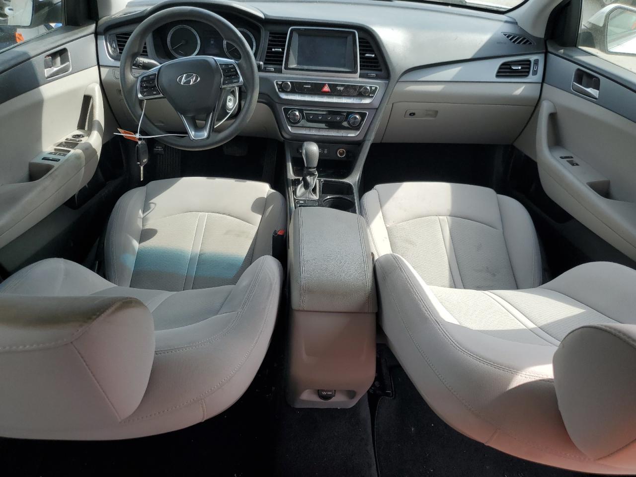 2018 Hyundai Sonata VIN 5NPE24AFXJH674008 Copart auction photo, rear end damage thumbnail 8