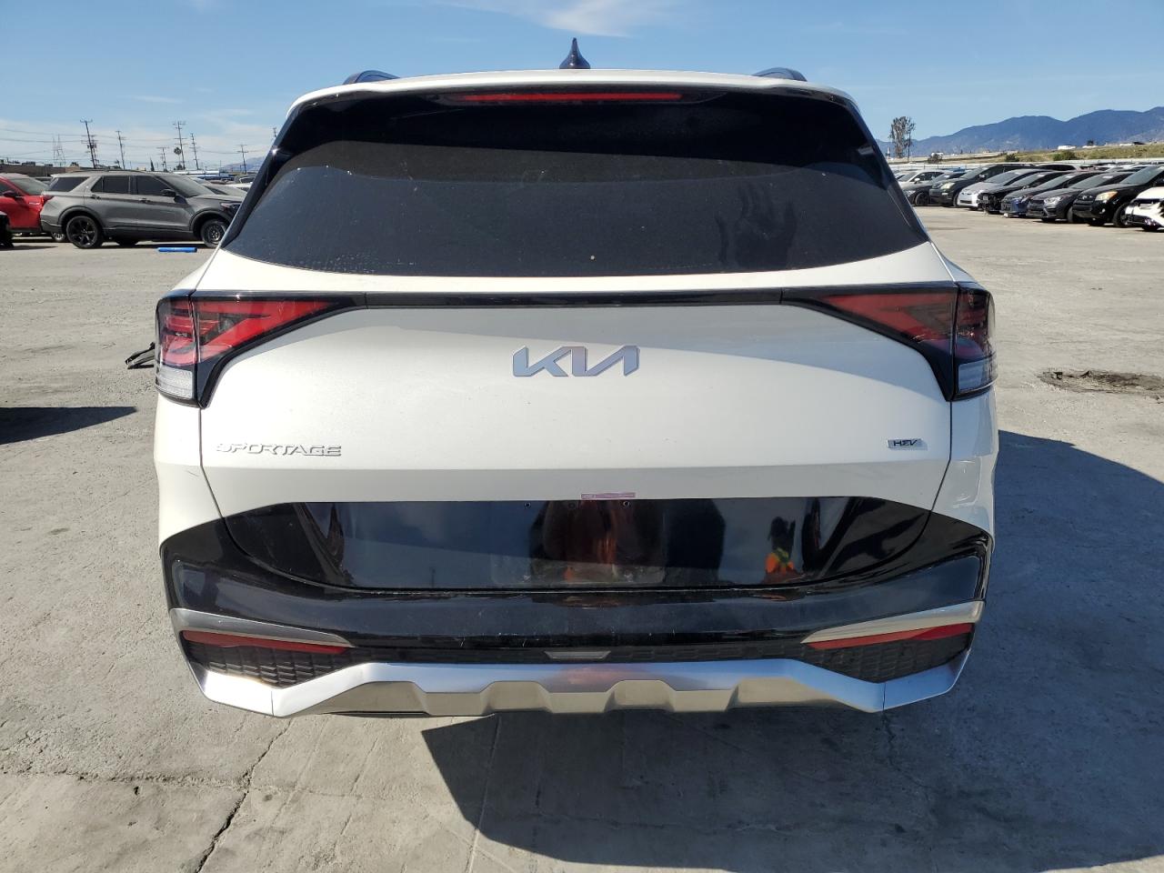 2023 KIA Sportage VIN KNDPXCAG0P7037543 Copart auction photo, front end damage thumbnail 6
