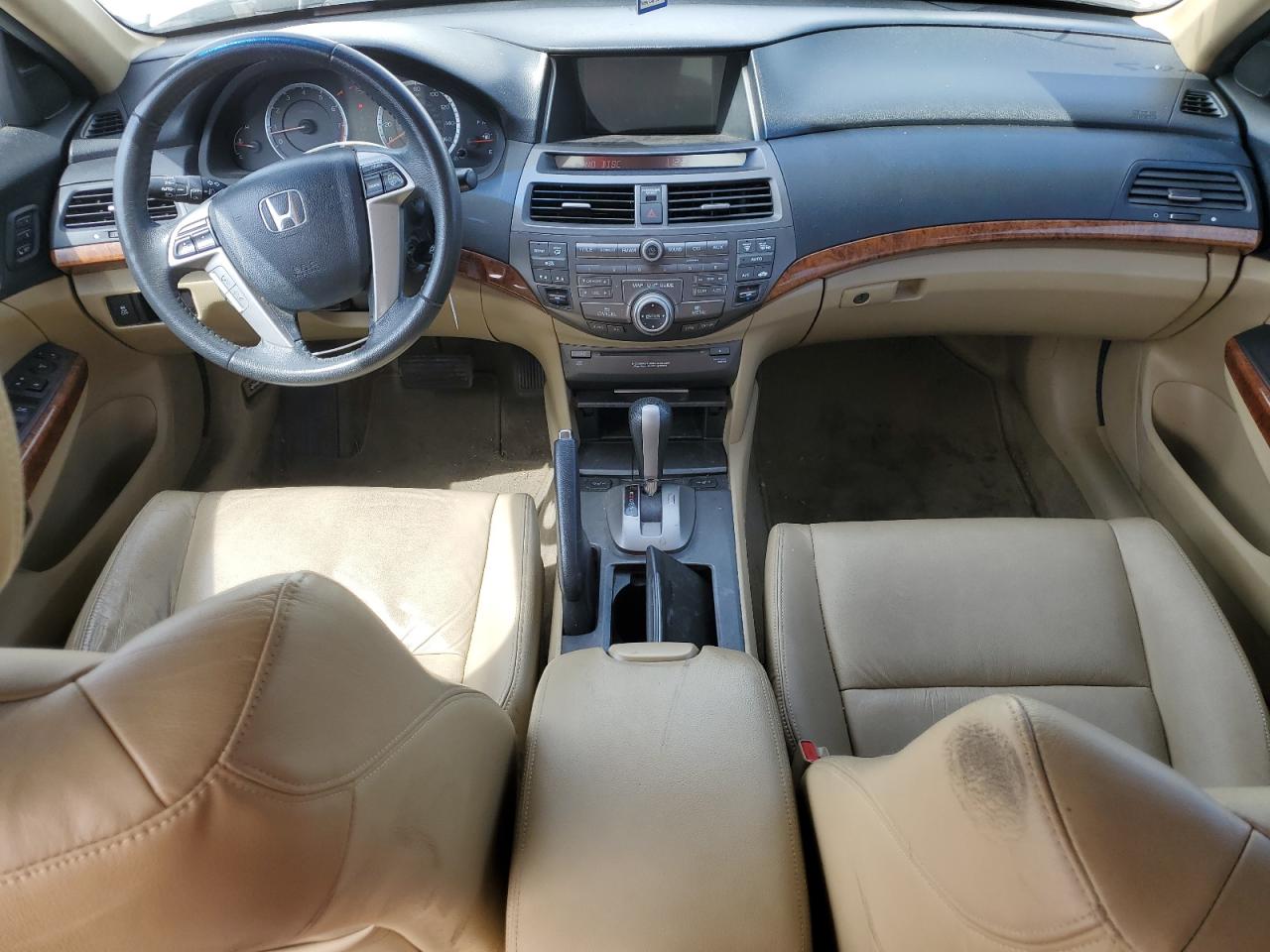 2012 Honda Accord VIN 1HGCP3F88CA026756 Copart auction photo, rear end / side damage thumbnail 8