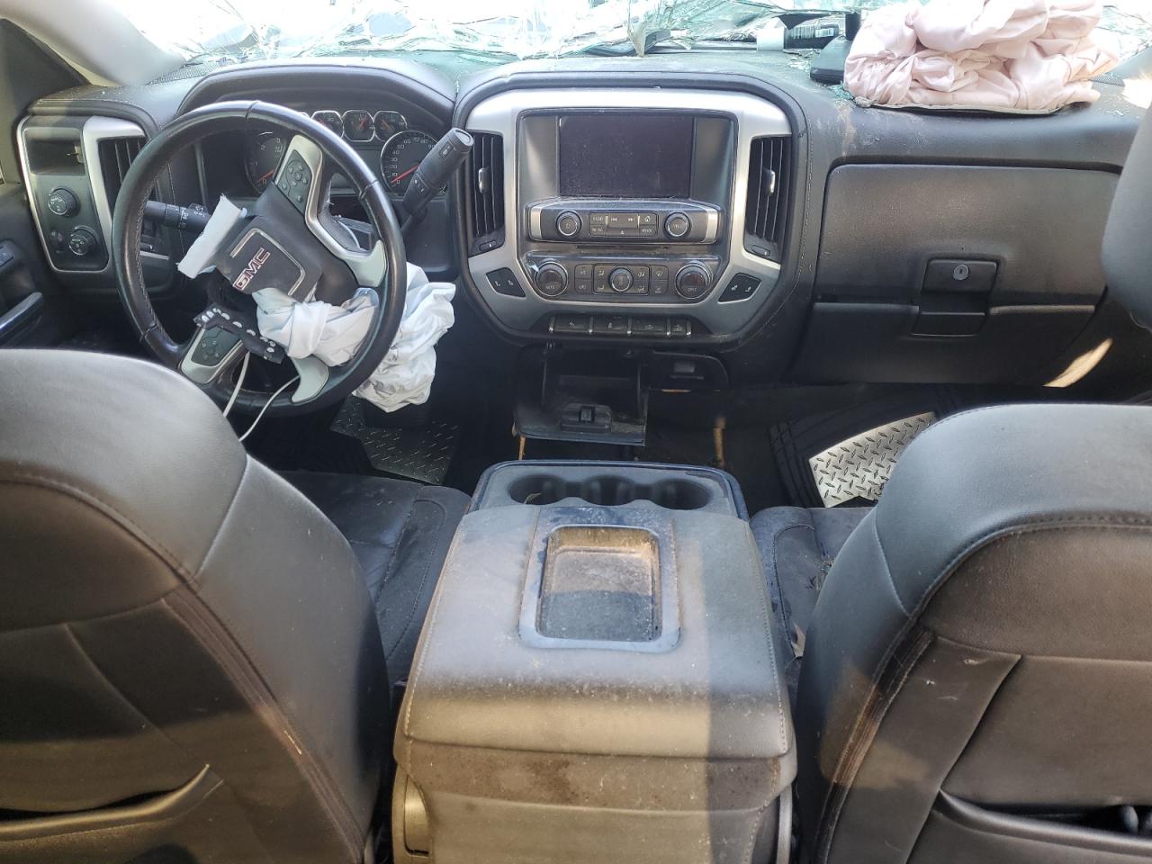 2018 GMC Sierra VIN 3GTU2NEC2JG306805 Copart auction photo, front end damage thumbnail 8