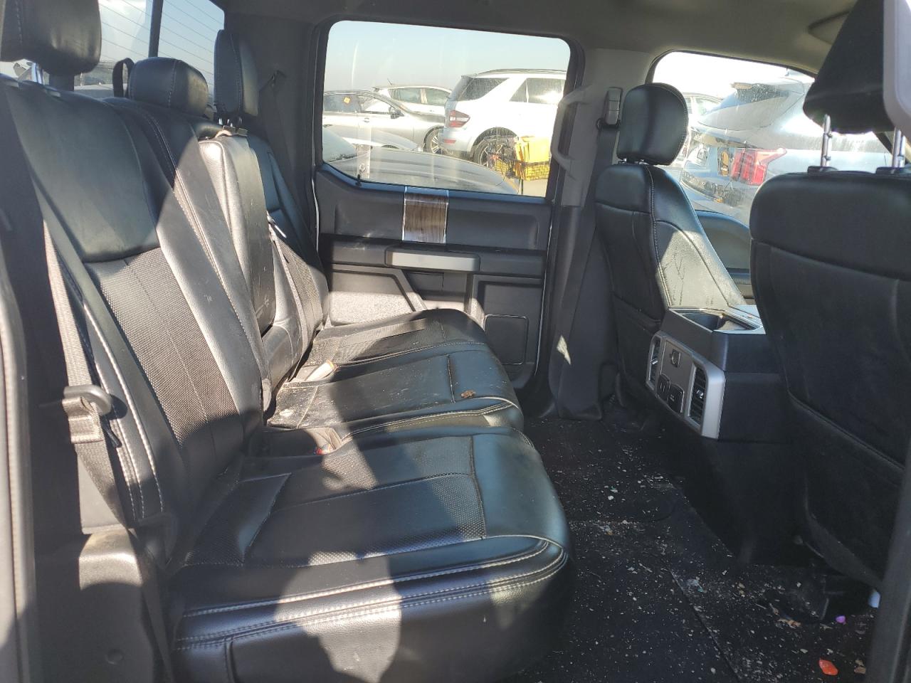 2019 Ford F-150 VIN 1FTEW1E53KKC40133 Copart auction photo, front end damage thumbnail 10