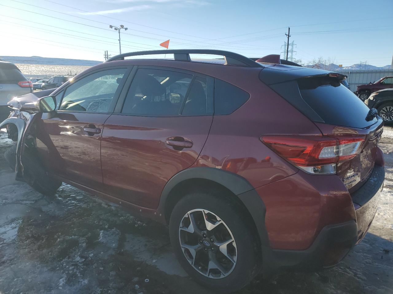 2019 Subaru XV VIN JF2GTACC0K8288321 Copart auction photo, front end damage thumbnail 2