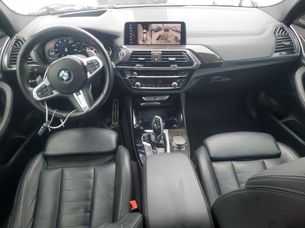 2019 BMW X3 VIN 5UXTS3C55KLR71964 Copart auction photo, front end damage thumbnail 8