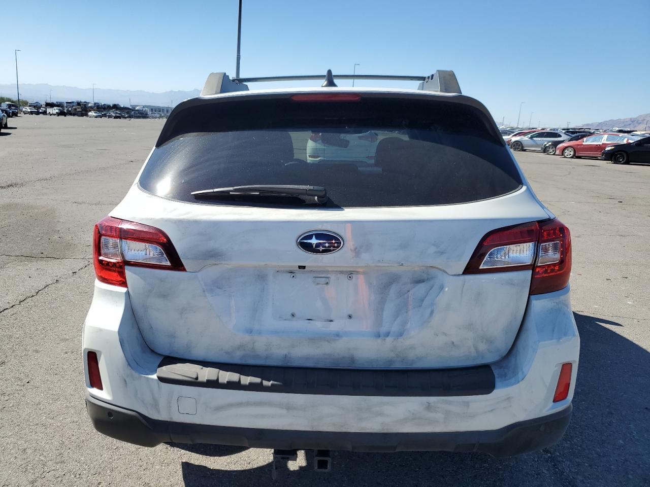 2017 Subaru Outback VIN 4S4BSANC1H3235783 Copart auction photo, all over damage thumbnail 6
