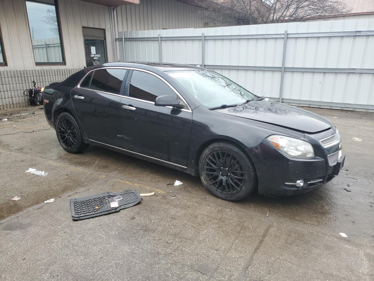 2011 Chevrolet Malibu VIN 1G1ZE5E7XBF108209 Copart auction photo, front end / side damage thumbnail 4