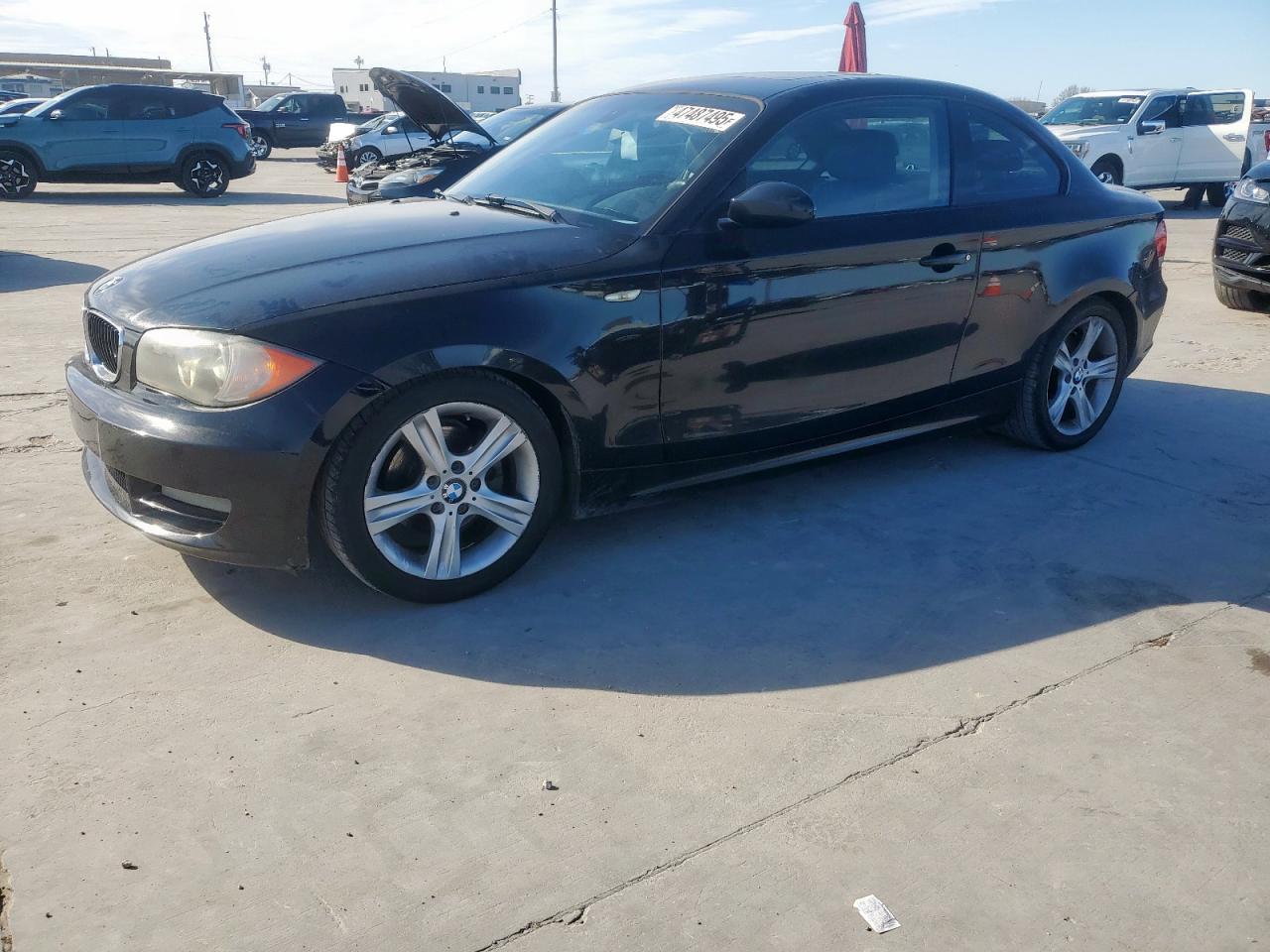 2008 BMW 1er VIN WBAUP73508VF06679 - Copart auction photo