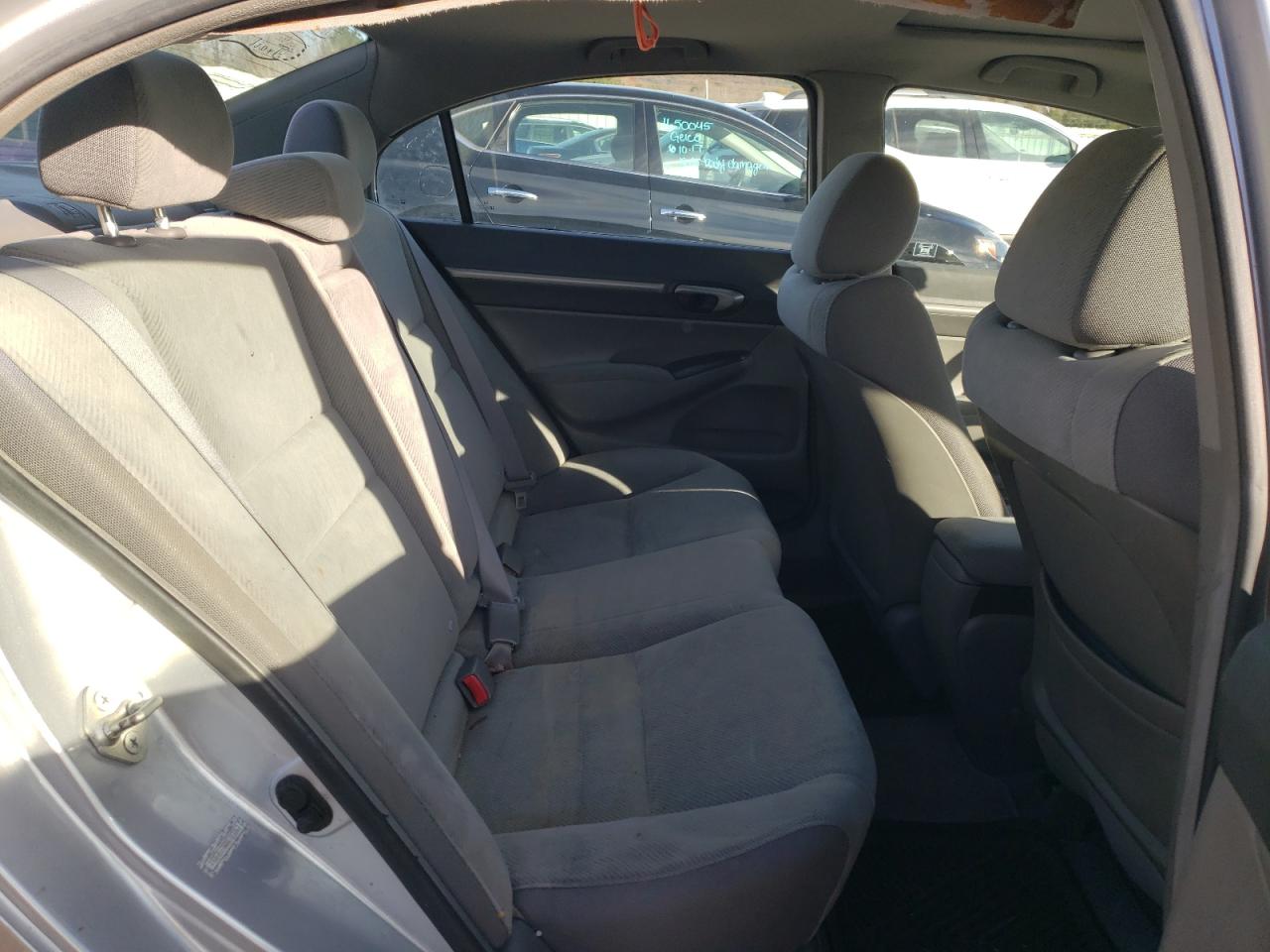 2010 Honda Civic VIN 19XFA1F88AE003067 Copart auction photo, front end / side damage thumbnail 10