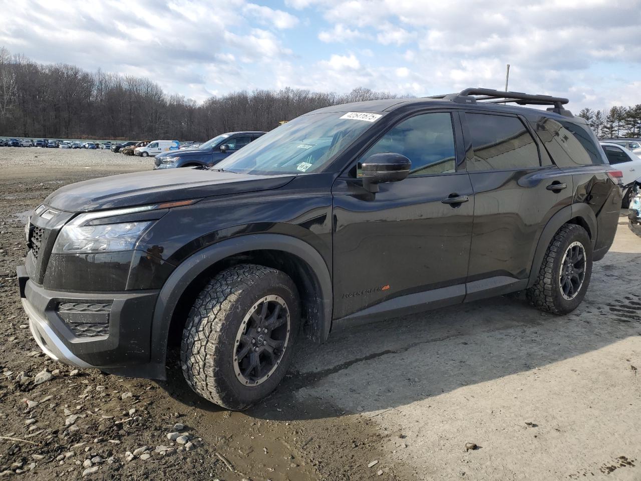 2024 Nissan Pathfinder VIN 5N1DR3BD1RC224720