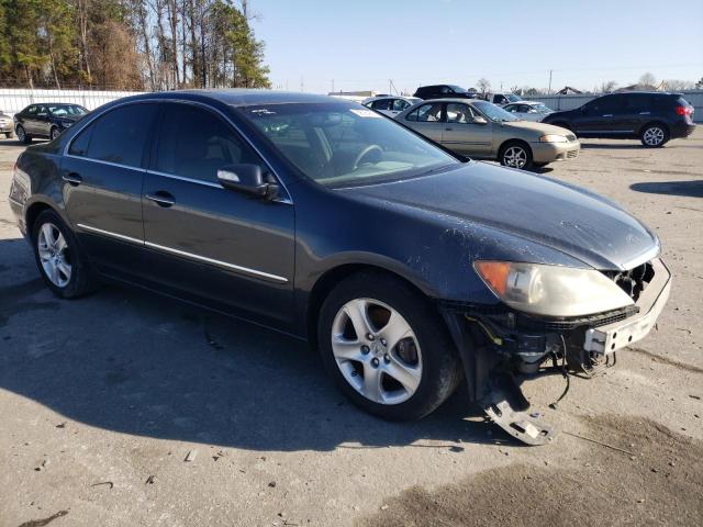 2005 Acura RL VIN JH4KB16525C019908 Copart auction photo, front end damage thumbnail 4