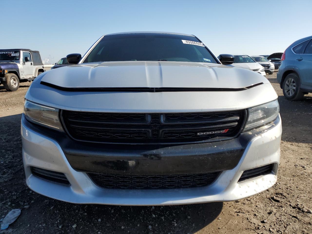 2019 Dodge Charger VIN 2C3CDXBG9KH633510 Copart auction photo, rear end / undercarriage damage thumbnail 5