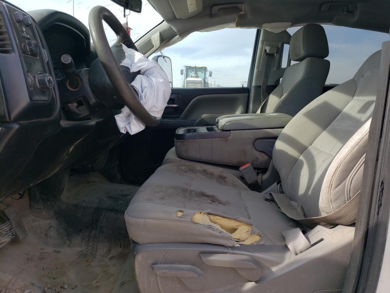 2015 Chevrolet Silverado VIN 1GC1CUEG2FF175638 Copart auction photo, all over damage thumbnail 7