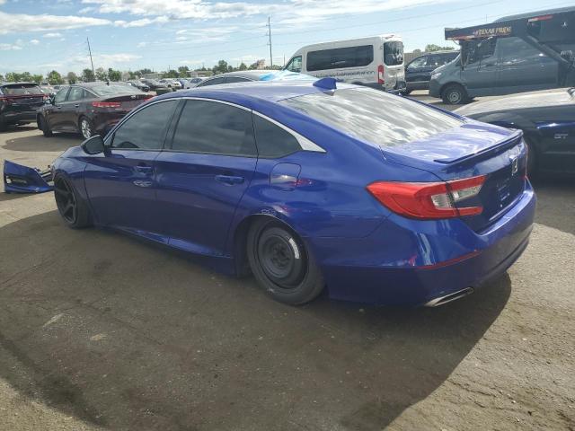 2019 Honda Accord VIN 1HGCV1F33KA043946 Copart auction photo, front end / hail damage thumbnail 2