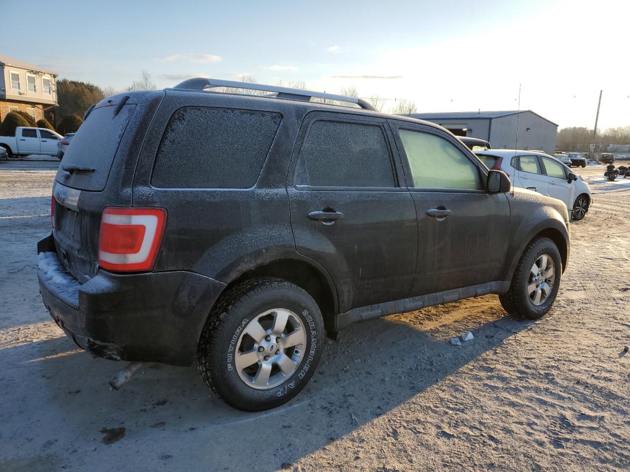 2012 Ford Escape VIN 1FMCU9E70CKB60346 Copart auction photo, minor dent/scratches damage thumbnail 3