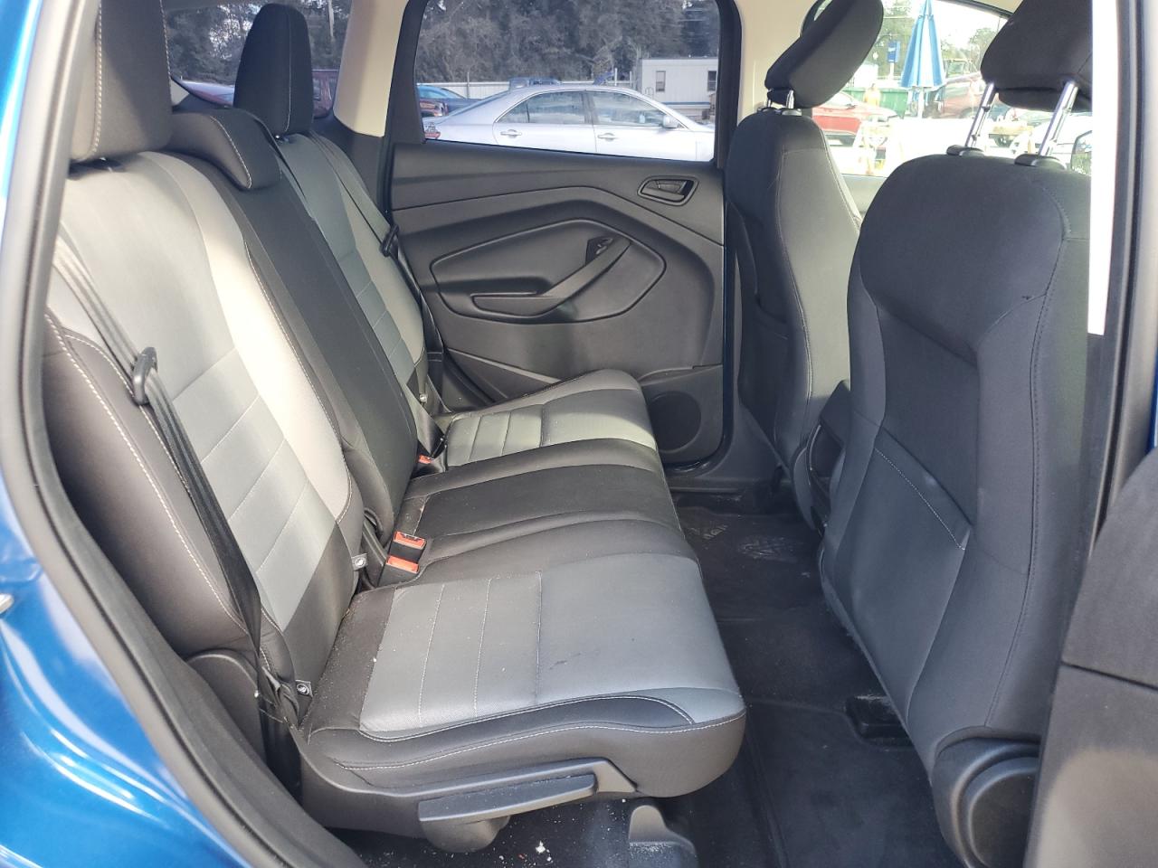 2018 Ford Escape VIN 1FMCU0F76JUD11377 Copart auction photo, all over damage thumbnail 12