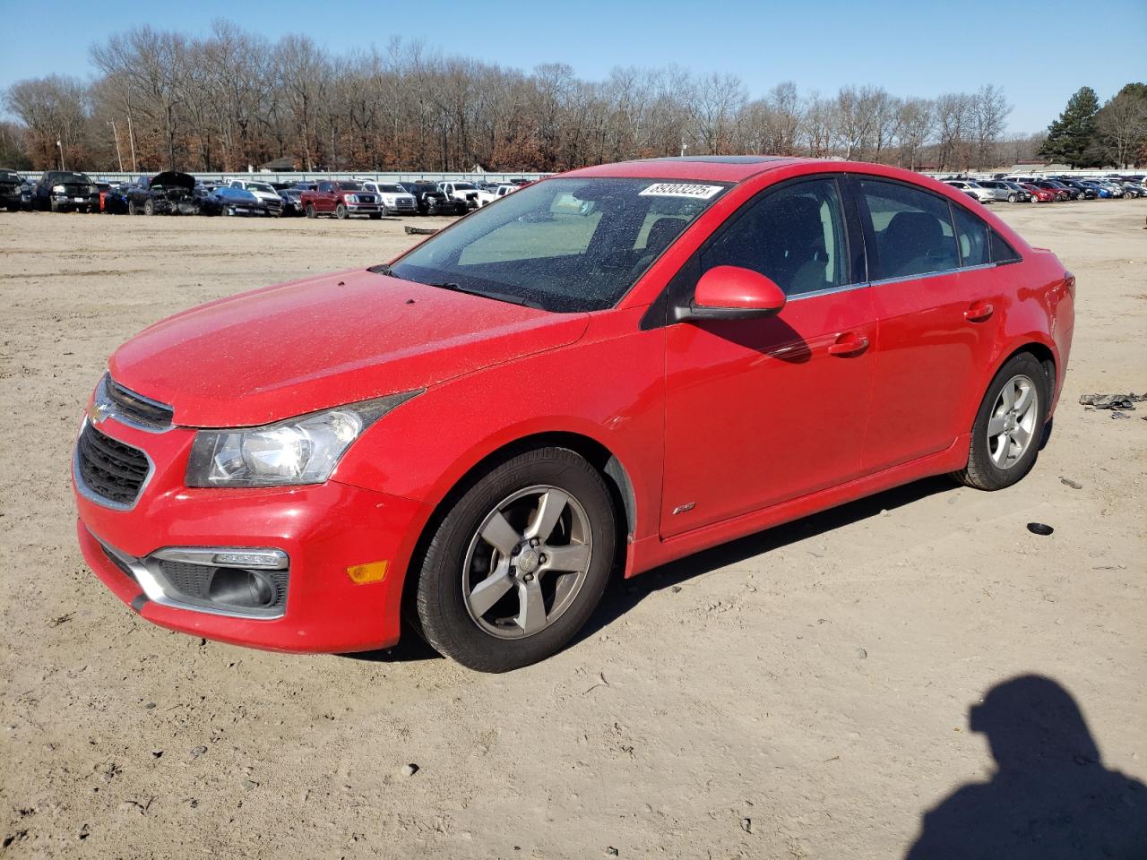 2016 Chevrolet Cruze VIN 1G1PE5SB0G7192946