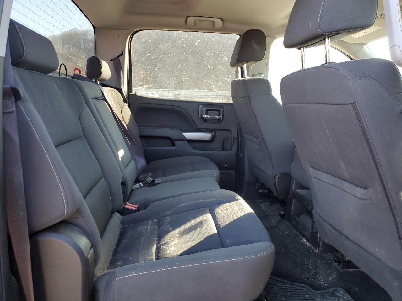 2017 Chevrolet Silverado VIN 3GCUKREC8HG487930 Copart auction photo, front end / mechanical damage thumbnail 10