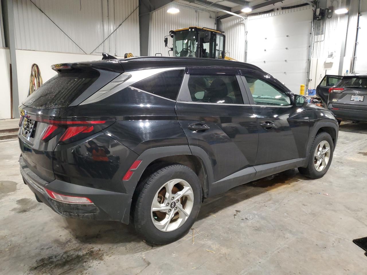 2022 Hyundai Tucson VIN KM8JBCAE4NU071403 Copart auction photo, front end damage thumbnail 3