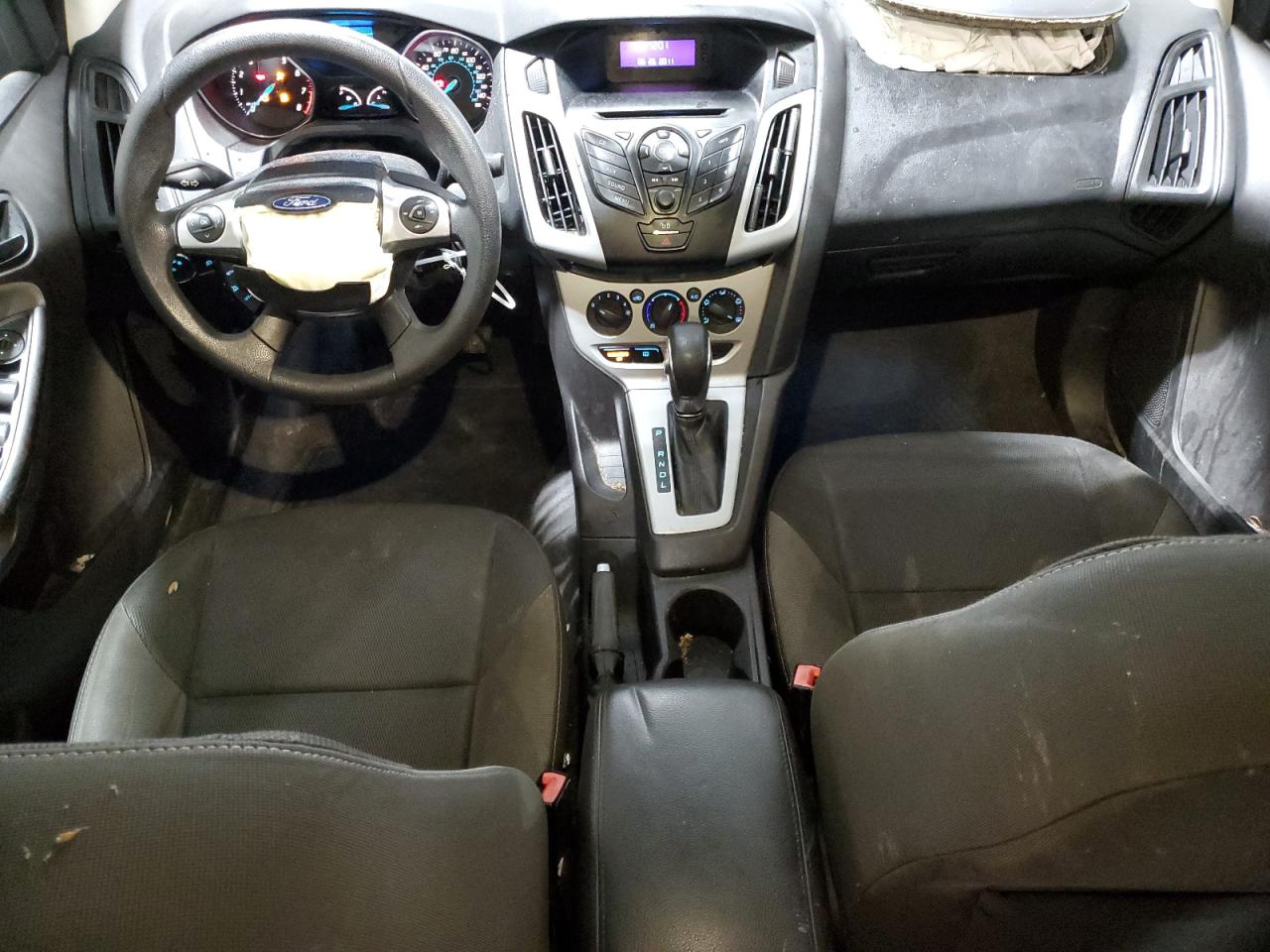 2012 Ford Focus VIN 1FAHP3F24CL174784 Copart auction photo, front end damage thumbnail 8