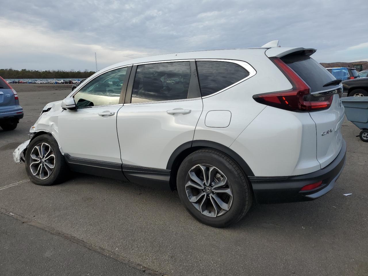 2022 Honda CR-V VIN 2HKRW2H59NH654992 Copart auction photo, front end / minor dent/scratches damage thumbnail 2