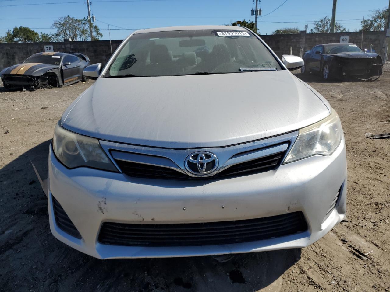 2014 Toyota Camry VIN 4T4BF1FK5ER348982 Copart auction photo, all over damage thumbnail 5