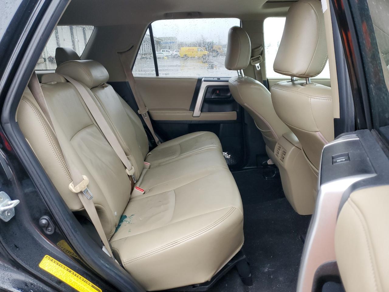 2011 Toyota 4Runner VIN JTEBU5JR3B5072061 Copart auction photo, side / undercarriage damage thumbnail 11