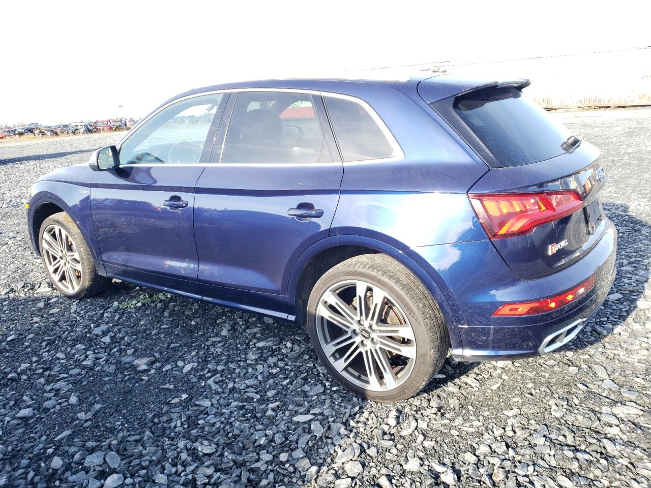 2018 Audi SQ5 VIN WA1C4AFY1J2021704 Copart auction photo, vandalism damage thumbnail 2