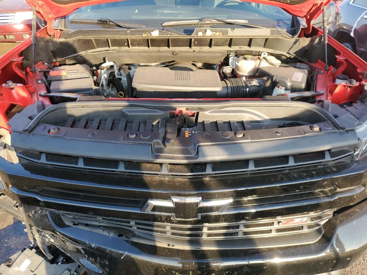 2021 Chevrolet Silverado VIN 1GCPYFED2MZ258687 Copart auction photo, front end damage thumbnail 11