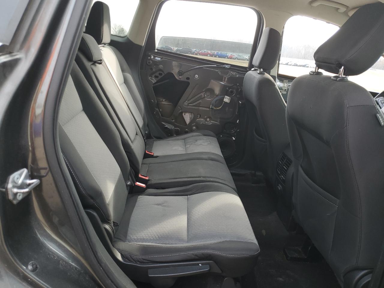 2018 Ford Escape VIN 1FMCU0GD2JUA61947 Copart auction photo, all over damage thumbnail 11