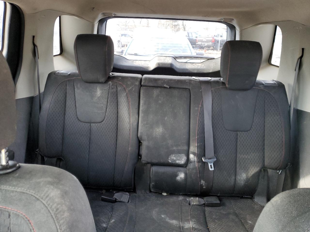 2014 GMC Terrain VIN 2GKALMEKXE6320250 Copart auction photo, rear end / mechanical damage thumbnail 10