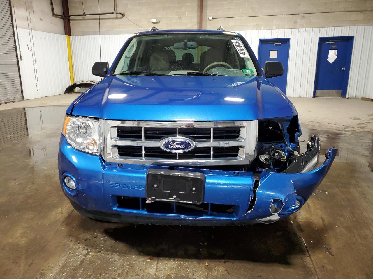 2012 Ford Escape VIN 1FMCU0D73CKC84477 Copart auction photo, front end damage thumbnail 5