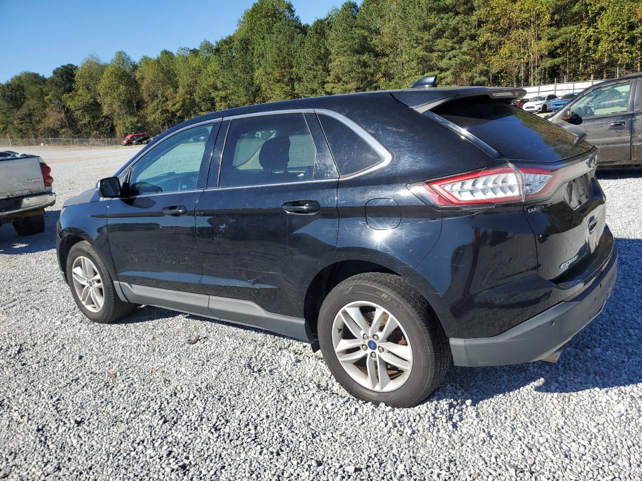 2017 Ford Edge VIN 2FMPK3J98HBB30699 Copart auction photo, all over / damage history damage thumbnail 2