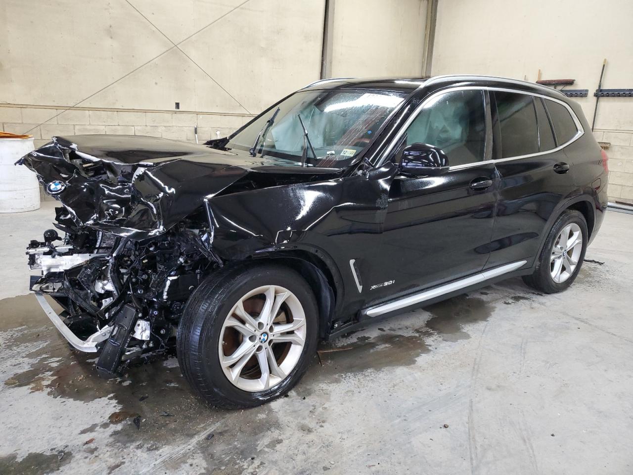 2018 BMW X3 VIN 5UXTR9C56JLC78658