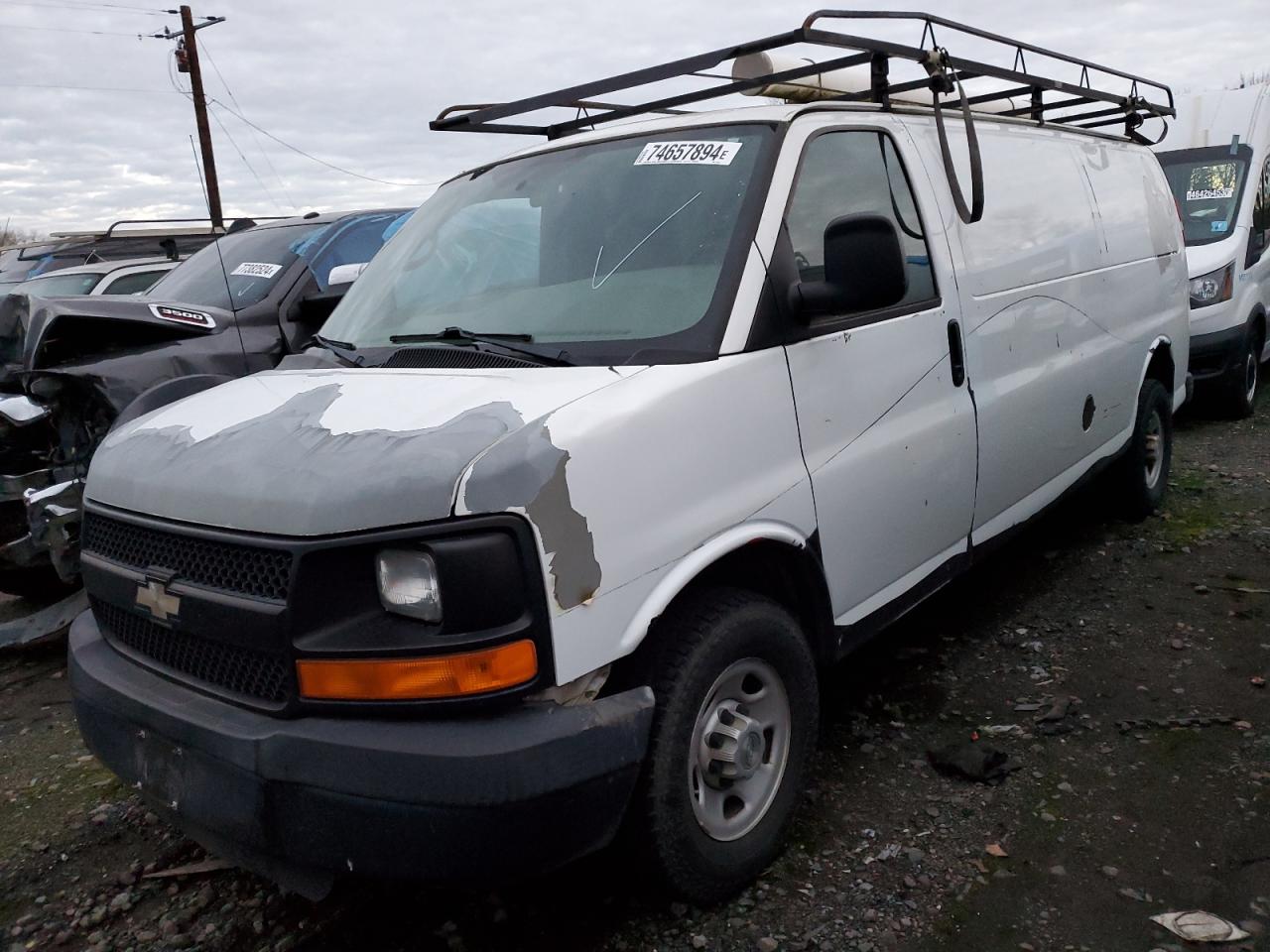 2008 Chevrolet Express VIN 1GCGG29KX81224764