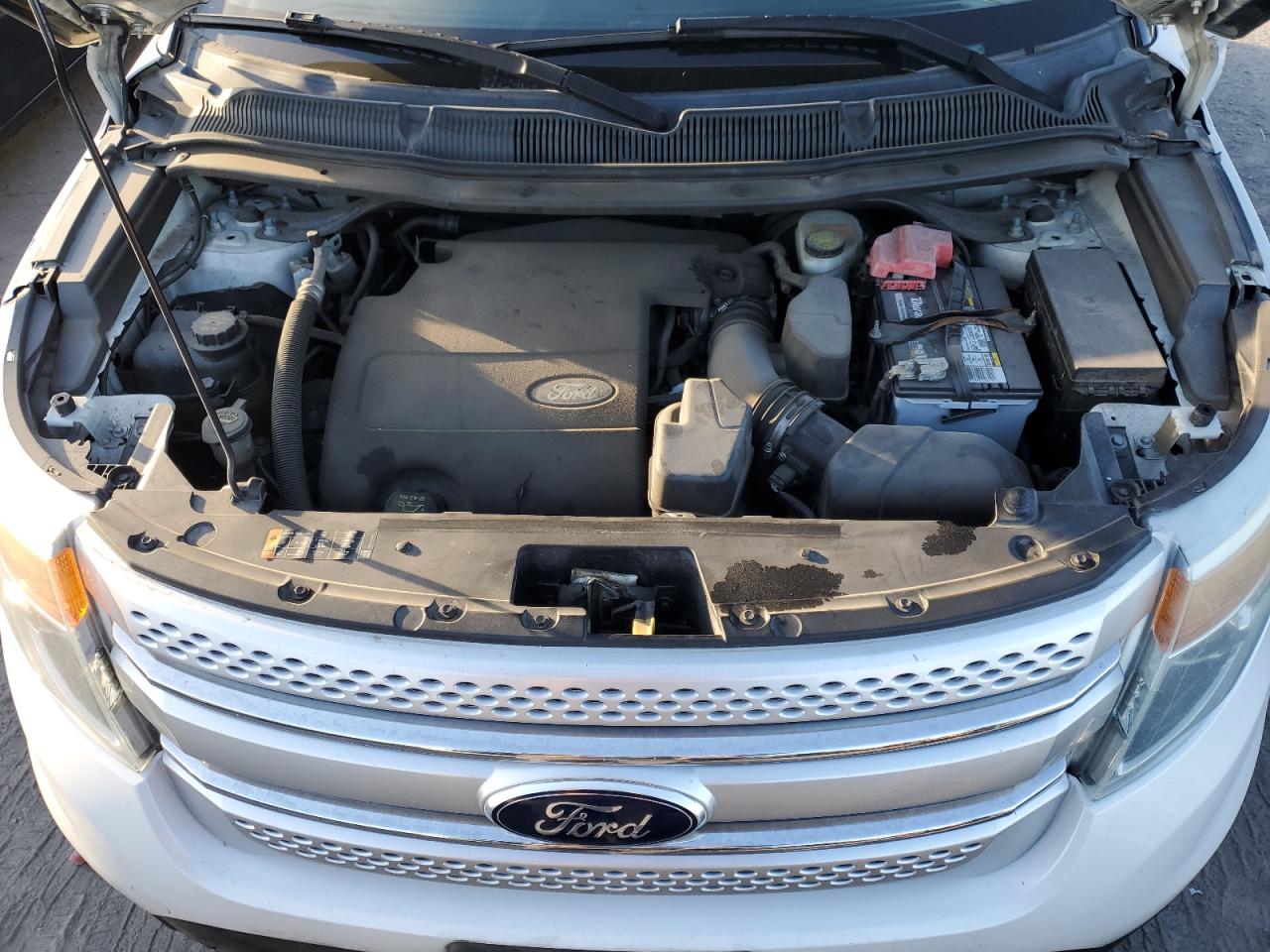 2013 Ford Explorer VIN 1FM5K7D82DGB63086 Copart auction photo, side damage thumbnail 12