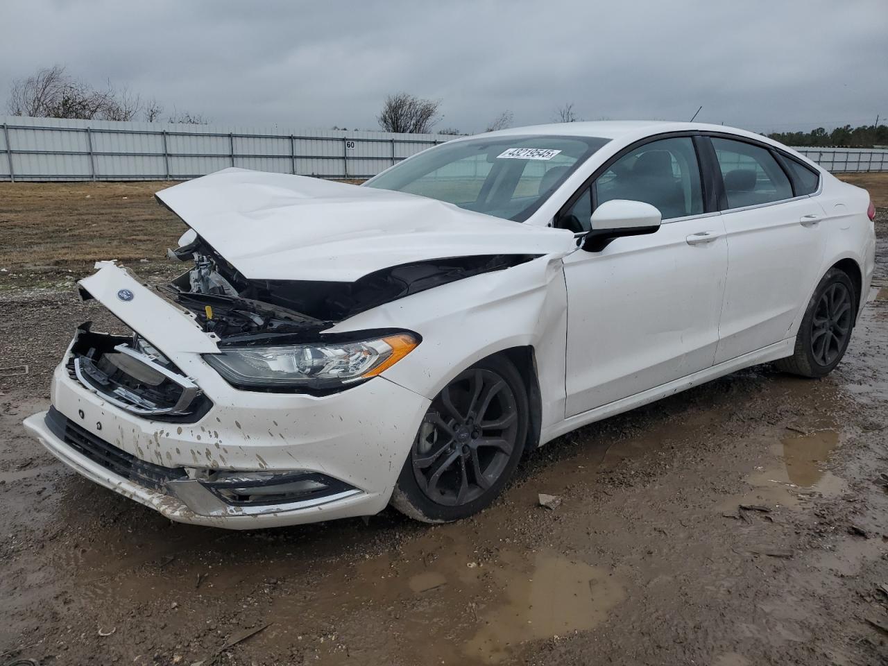 2018 Ford Fusion VIN 3FA6P0HD8JR225240