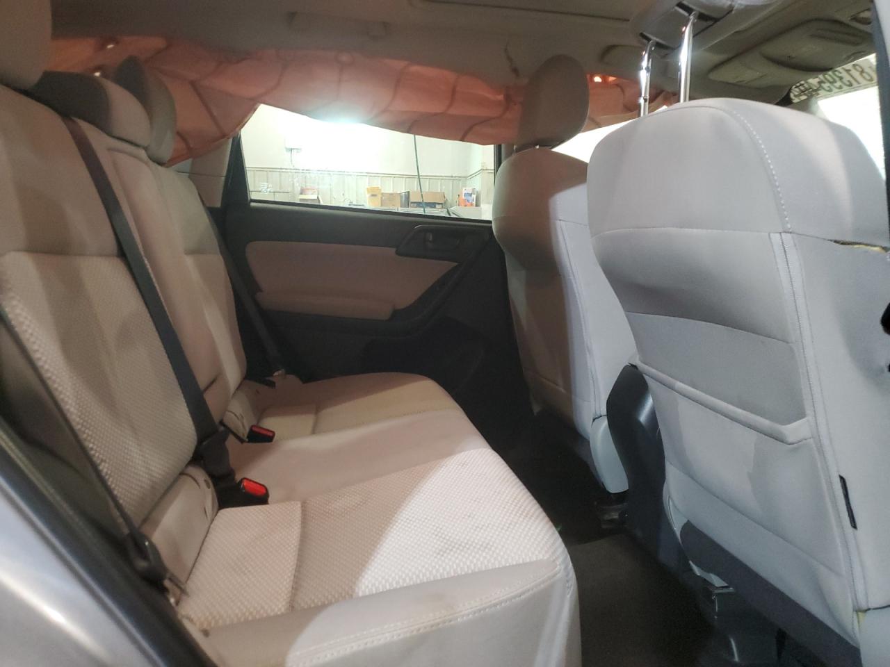 2016 Subaru Forester VIN JF2SJADC8GH443199 Copart auction photo, front end / side damage thumbnail 12