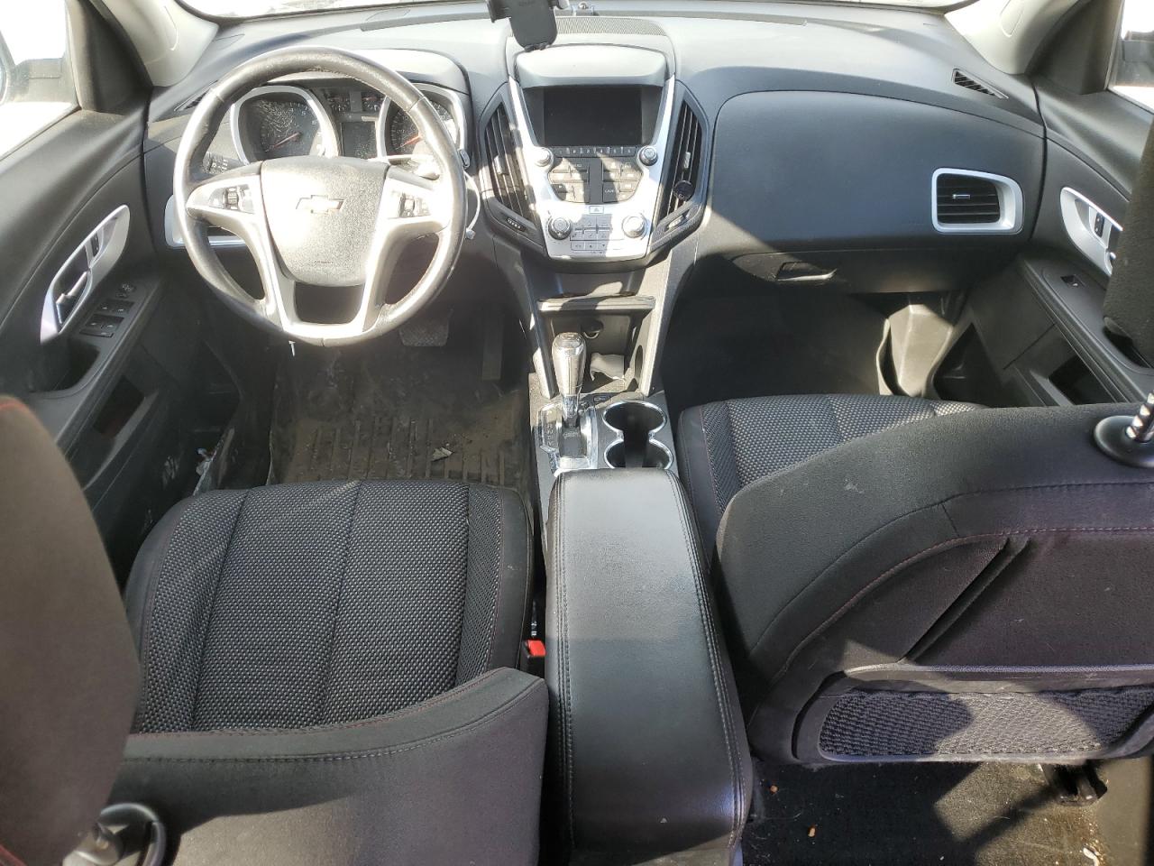 2017 Chevrolet Equinox VIN 2GNFLFEK7H6100833 Copart auction photo, front end damage thumbnail 8