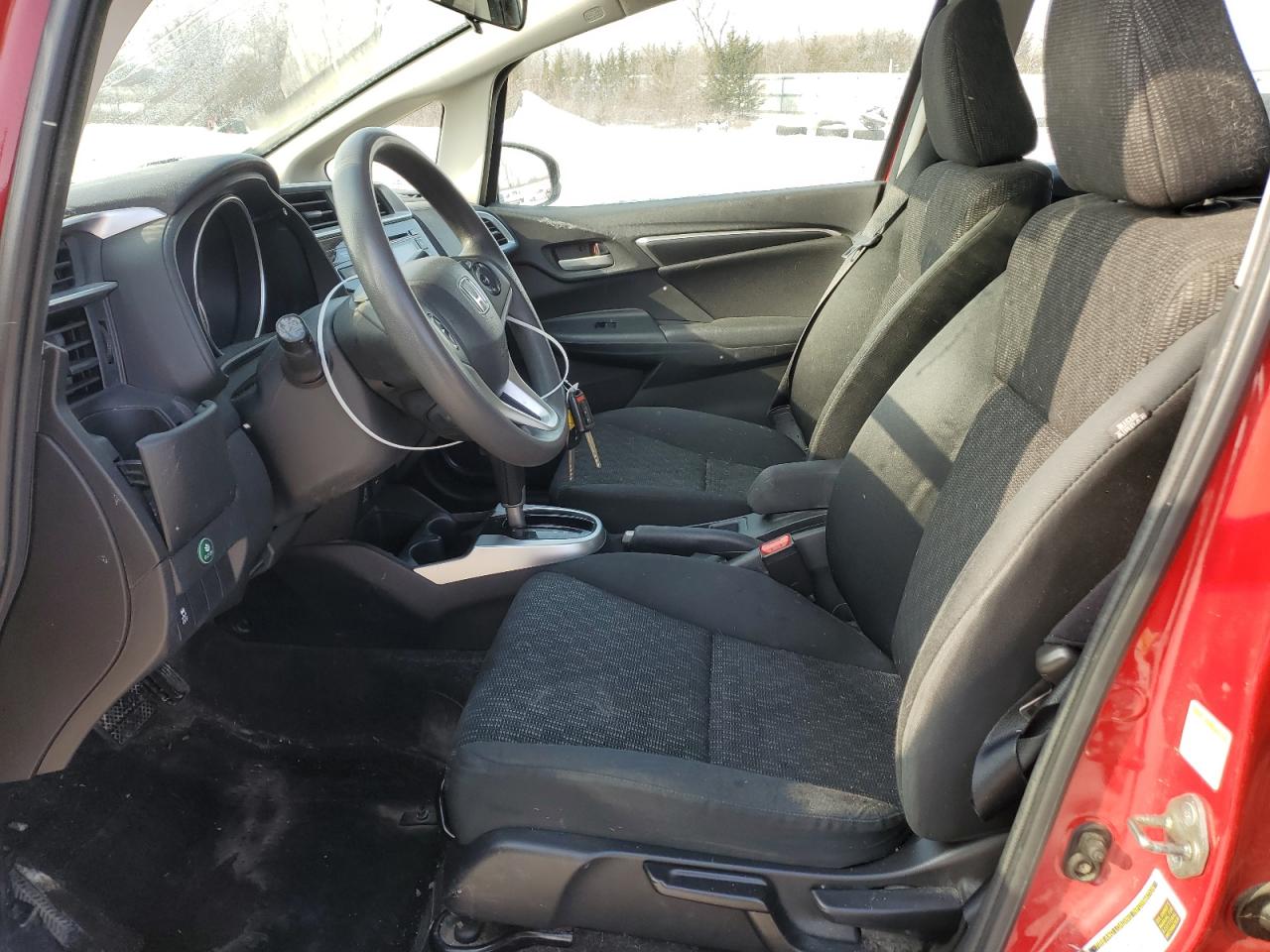 2015 Honda Fit VIN 3HGGK5H54FM723931 Copart auction photo, rear end / front end damage thumbnail 7