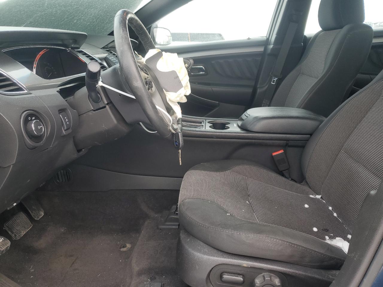 2018 Ford Taurus VIN 1FAHP2H89JG101251 Copart auction photo, front end damage thumbnail 7