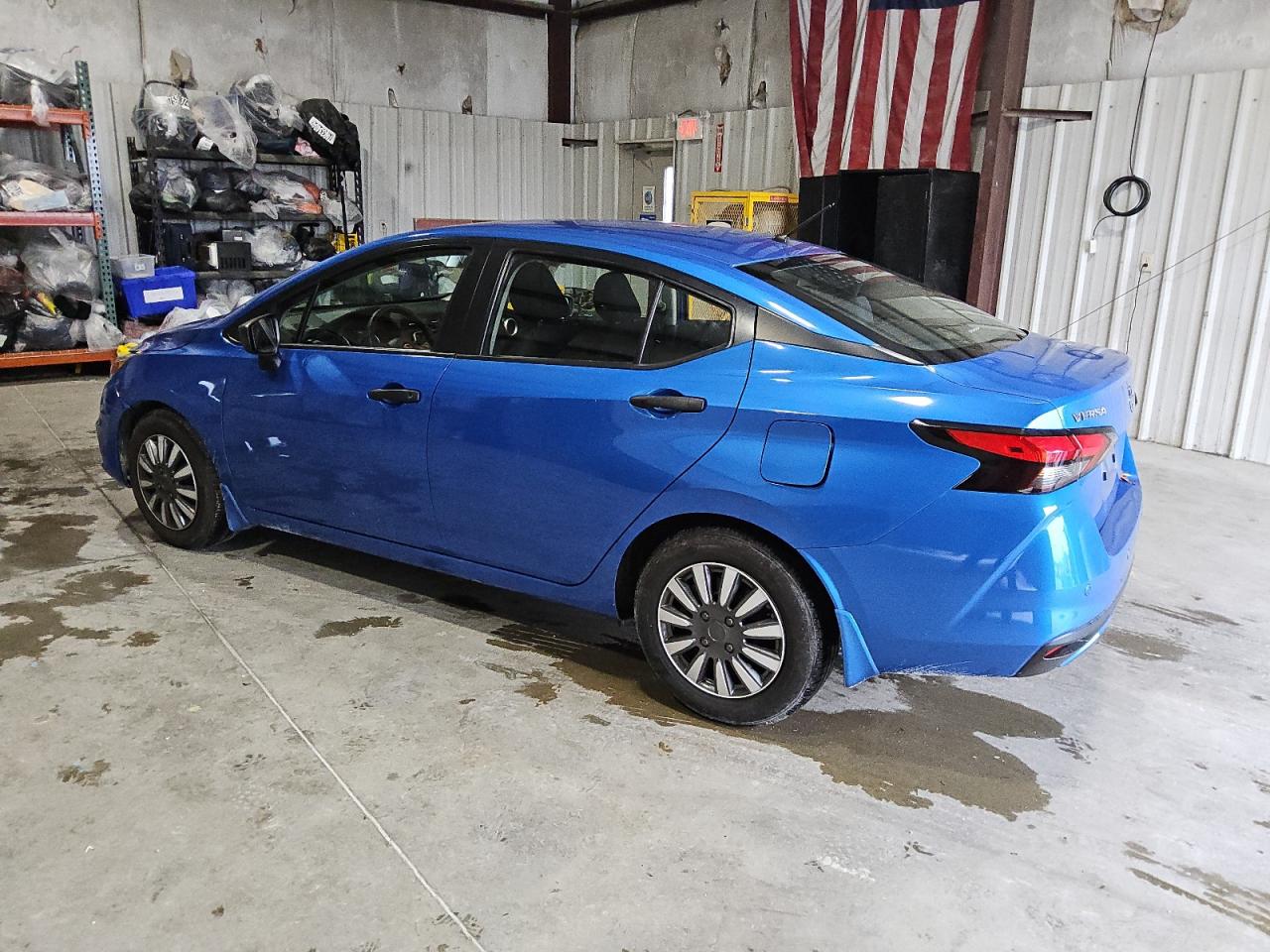 2020 Nissan Versa VIN 3N1CN8DV6LL909048 Copart auction photo, side damage thumbnail 2